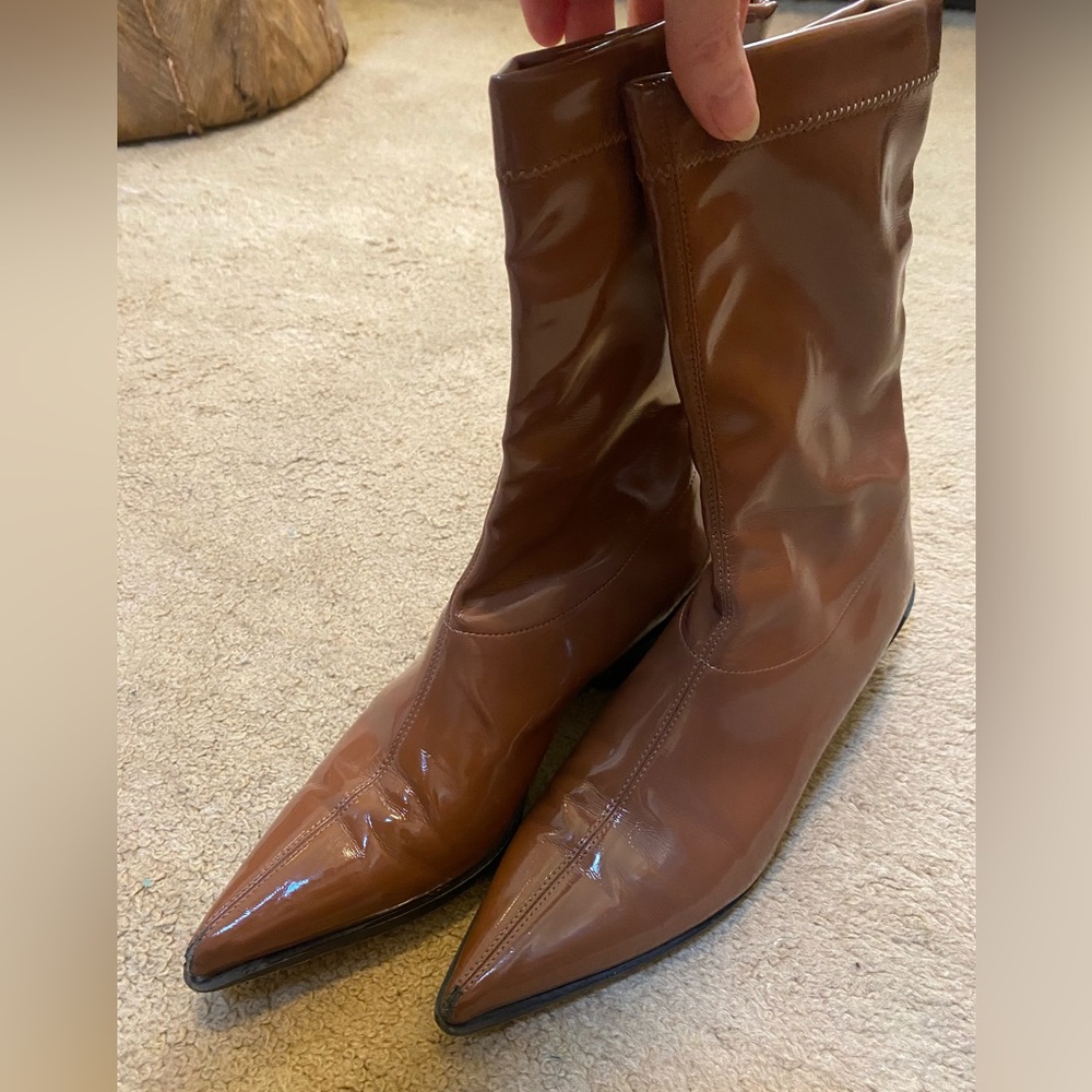 Tibi Leo boots, 40.5
